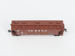 N Scale Athearn 11363 CR Conrail Railroad 3-Bay Covered Hopper #876416