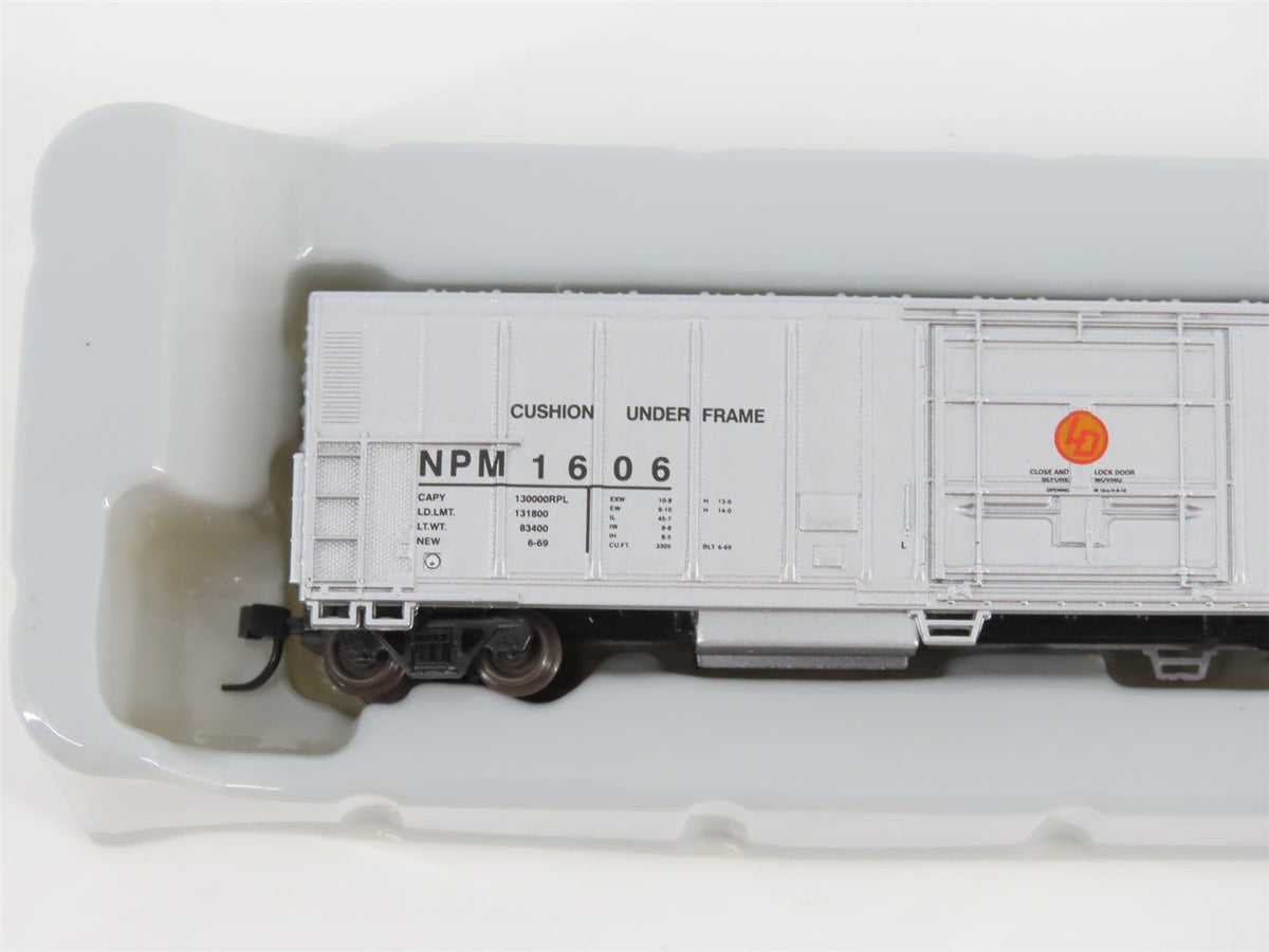 N Scale Athearn 11133 NPM Northern Pacific 57&#39; Mechanical Reefer #1606