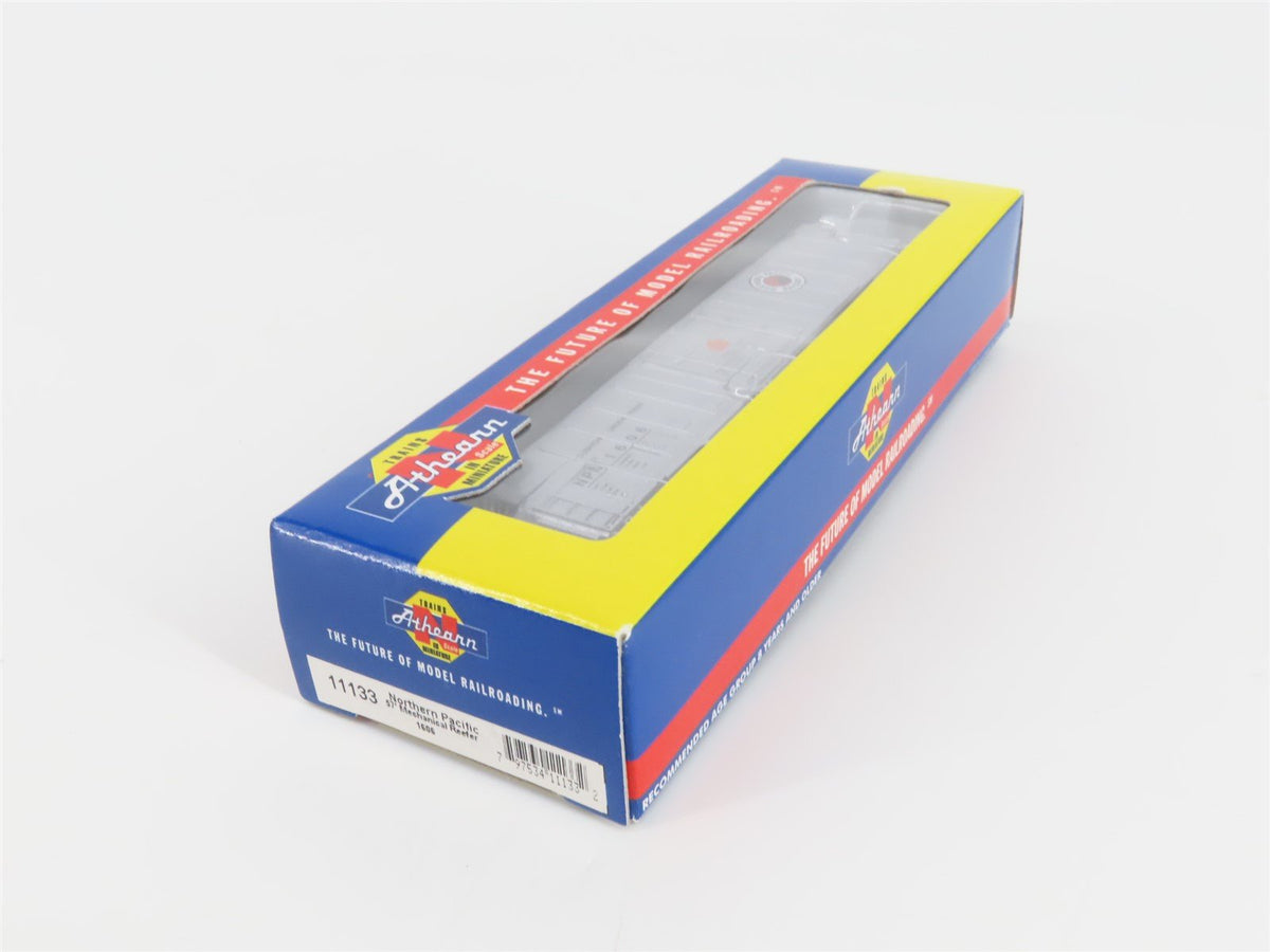 N Scale Athearn 11133 NPM Northern Pacific 57&#39; Mechanical Reefer #1606