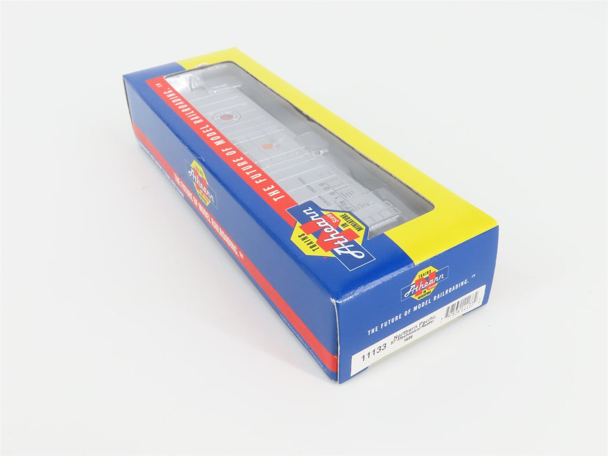 N Scale Athearn 11133 NPM Northern Pacific 57&#39; Mechanical Reefer #1606