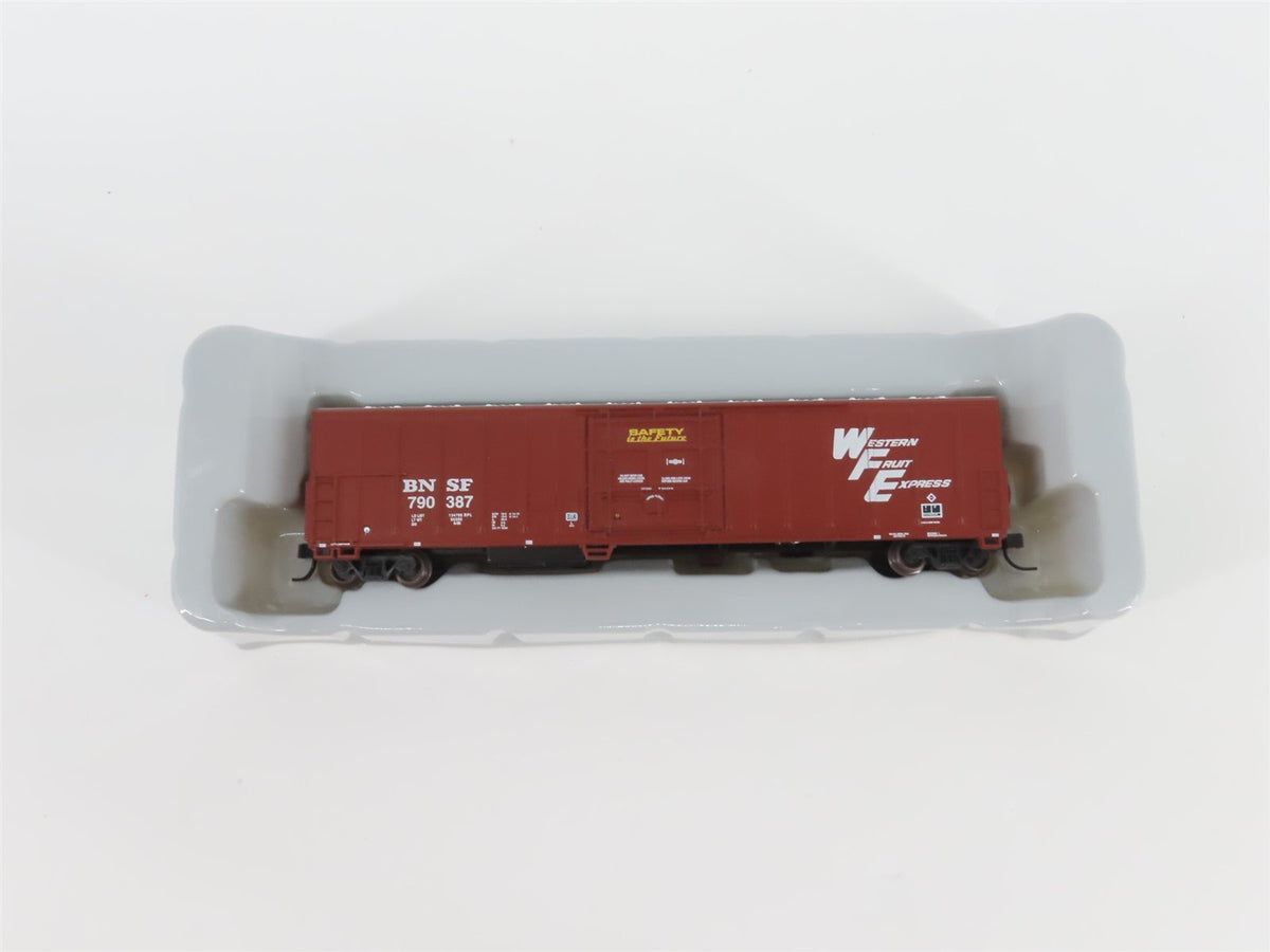 N Scale Athearn 11127 BNSF Burlington Northern Santa Fe Mechanical Reefer 790387
