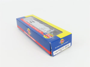 N Scale Athearn 11354 BN Burlington Northern 3-Bay Covered Hopper #435002