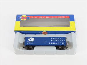 N Scale Athearn 11282 YW Yreka Western 50' Offset Double Door Box Car #25169