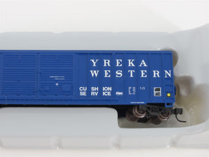 N Scale Athearn 11282 YW Yreka Western 50' Offset Double Door Box Car #25169