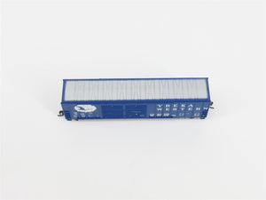 N Scale Athearn 11282 YW Yreka Western 50' Offset Double Door Box Car #25169