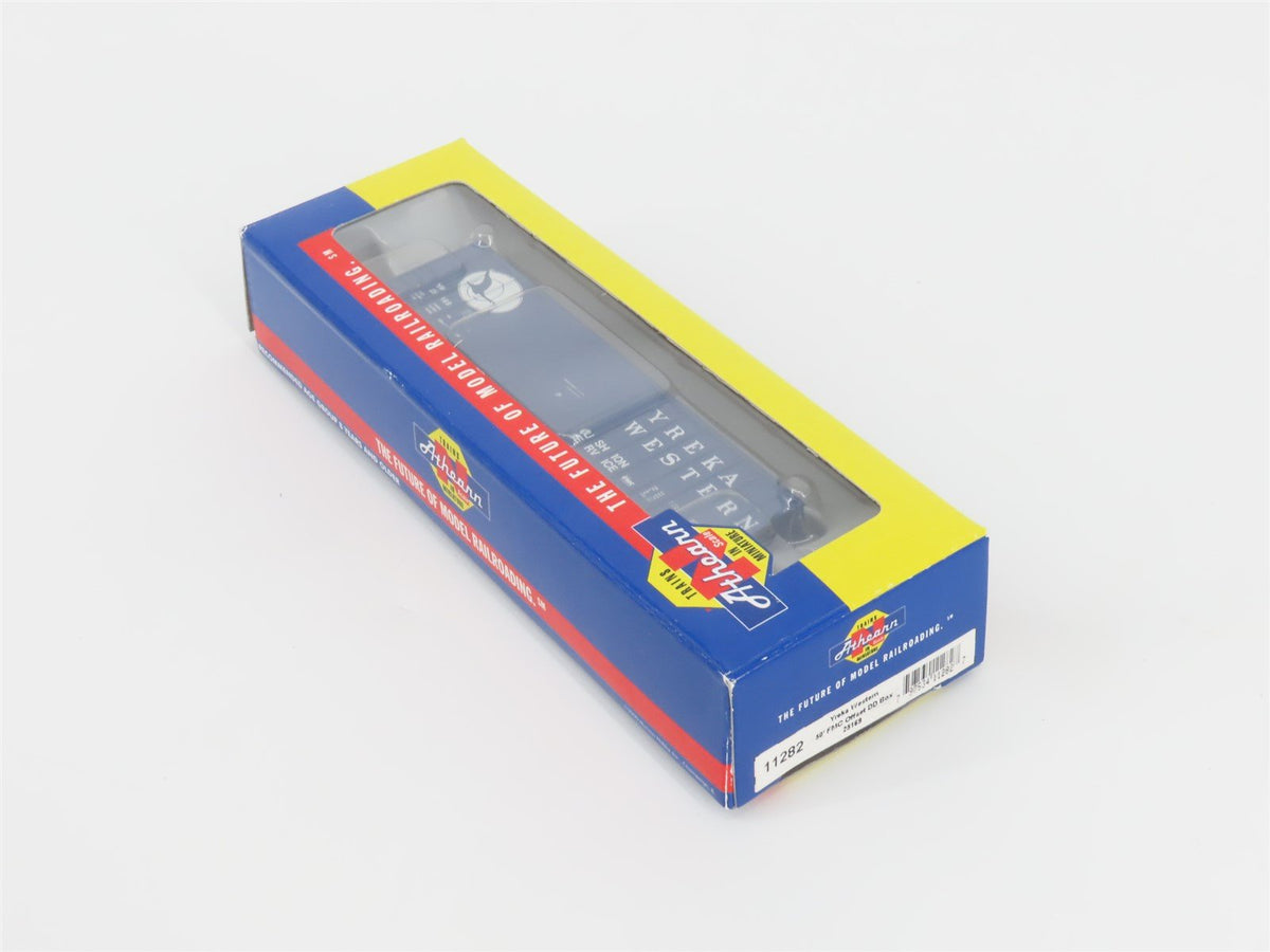 N Scale Athearn 11282 YW Yreka Western 50&#39; Offset Double Door Box Car #25169
