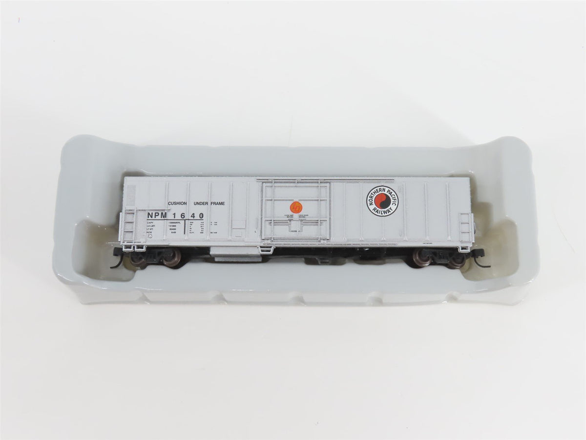 N Scale Athearn 11134 NPM Northern Pacific Railway 57&#39; Mechanical Reefer #1640