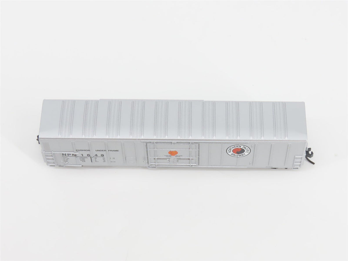 N Scale Athearn 11134 NPM Northern Pacific Railway 57&#39; Mechanical Reefer #1640