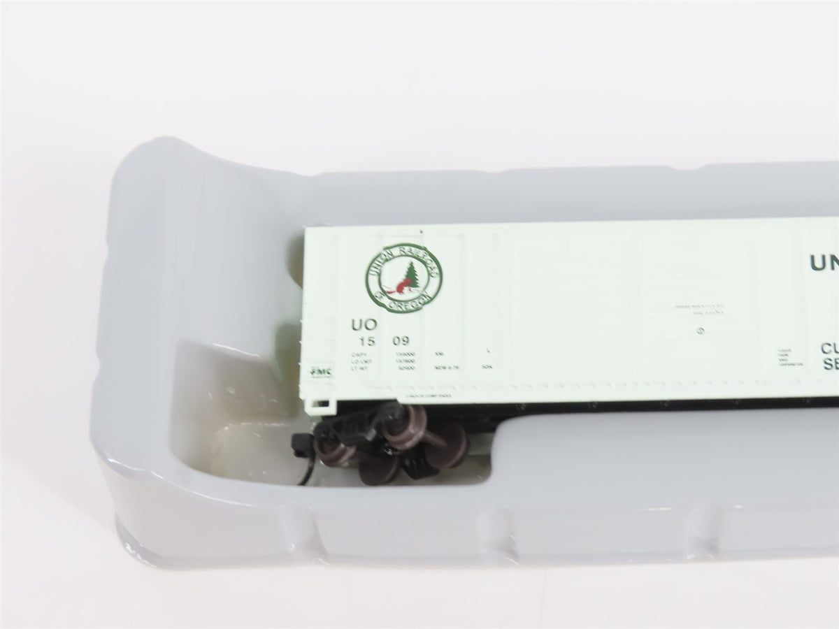 N Scale Athearn 11279 UO Union Railroad of Oregon 50&#39; Double Door Box Car #1509