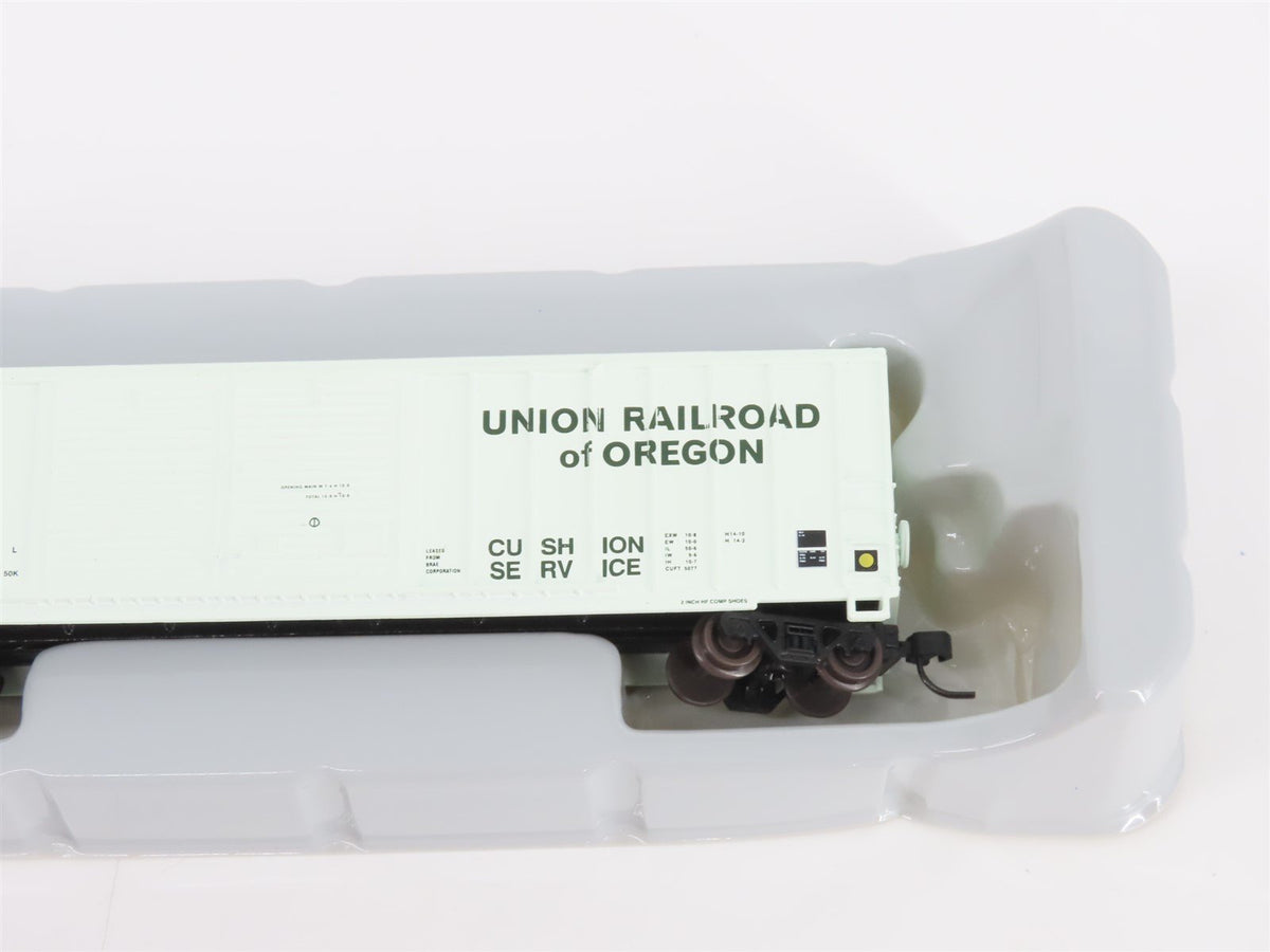 N Scale Athearn 11279 UO Union Railroad of Oregon 50&#39; Double Door Box Car #1509