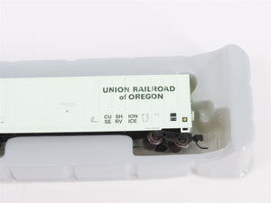 N Scale Athearn 11279 UO Union Railroad of Oregon 50' Double Door Box Car #1509