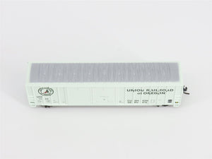 N Scale Athearn 11279 UO Union Railroad of Oregon 50' Double Door Box Car #1509