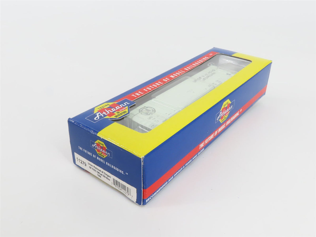 N Scale Athearn 11279 UO Union Railroad of Oregon 50&#39; Double Door Box Car #1509