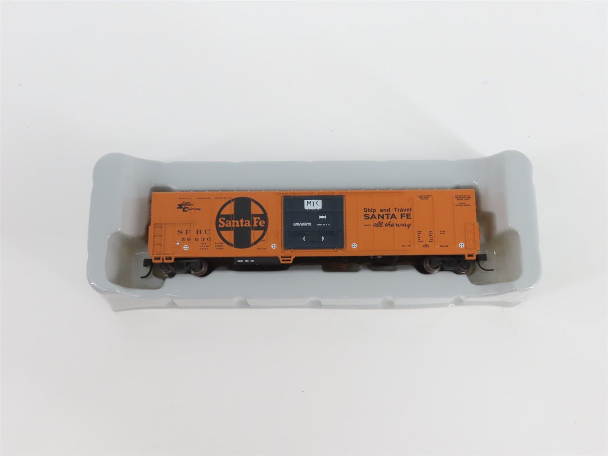 N Scale Athearn 11126 SFRC Santa Fe Railroad 57&#39; Mechanical Reefer #56630