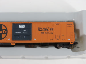 N Scale Athearn 11126 SFRC Santa Fe Railroad 57' Mechanical Reefer #56630