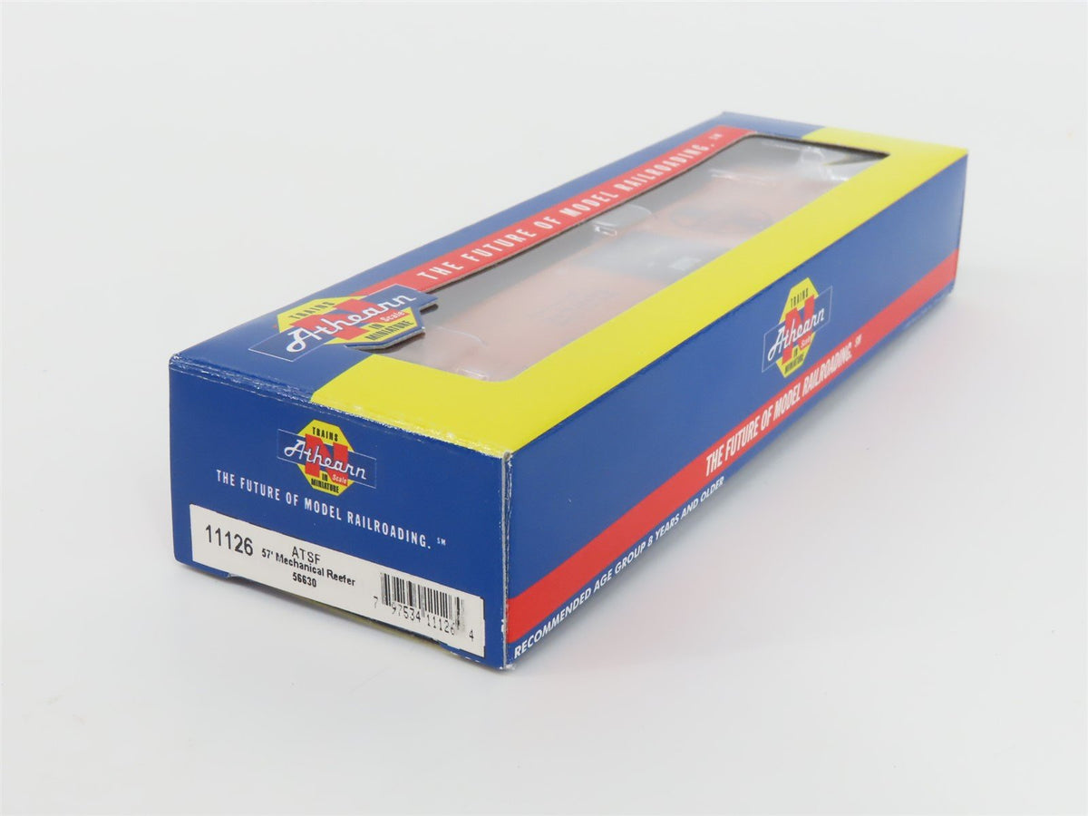 N Scale Athearn 11126 SFRC Santa Fe Railroad 57&#39; Mechanical Reefer #56630