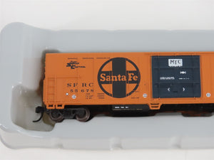 N Scale Athearn 11125 SFRC Santa Fe Railroad 57' Mechanical Reefer #55678