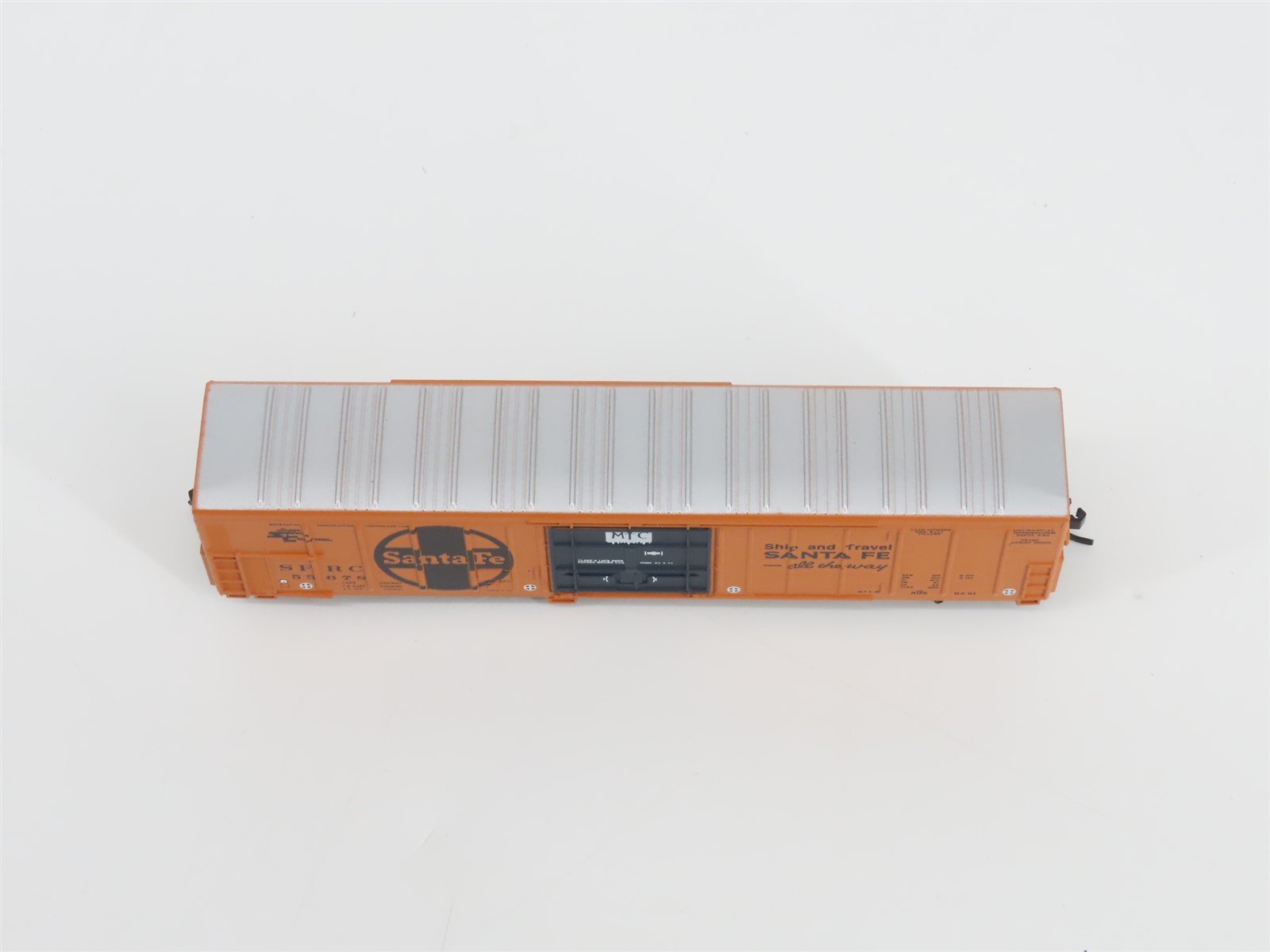 N Scale Athearn 11125 SFRC Santa Fe Railroad 57' Mechanical Reefer #55678