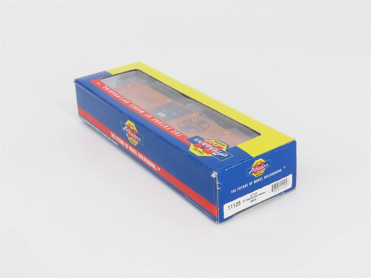 N Scale Athearn 11125 SFRC Santa Fe Railroad 57&#39; Mechanical Reefer #55678