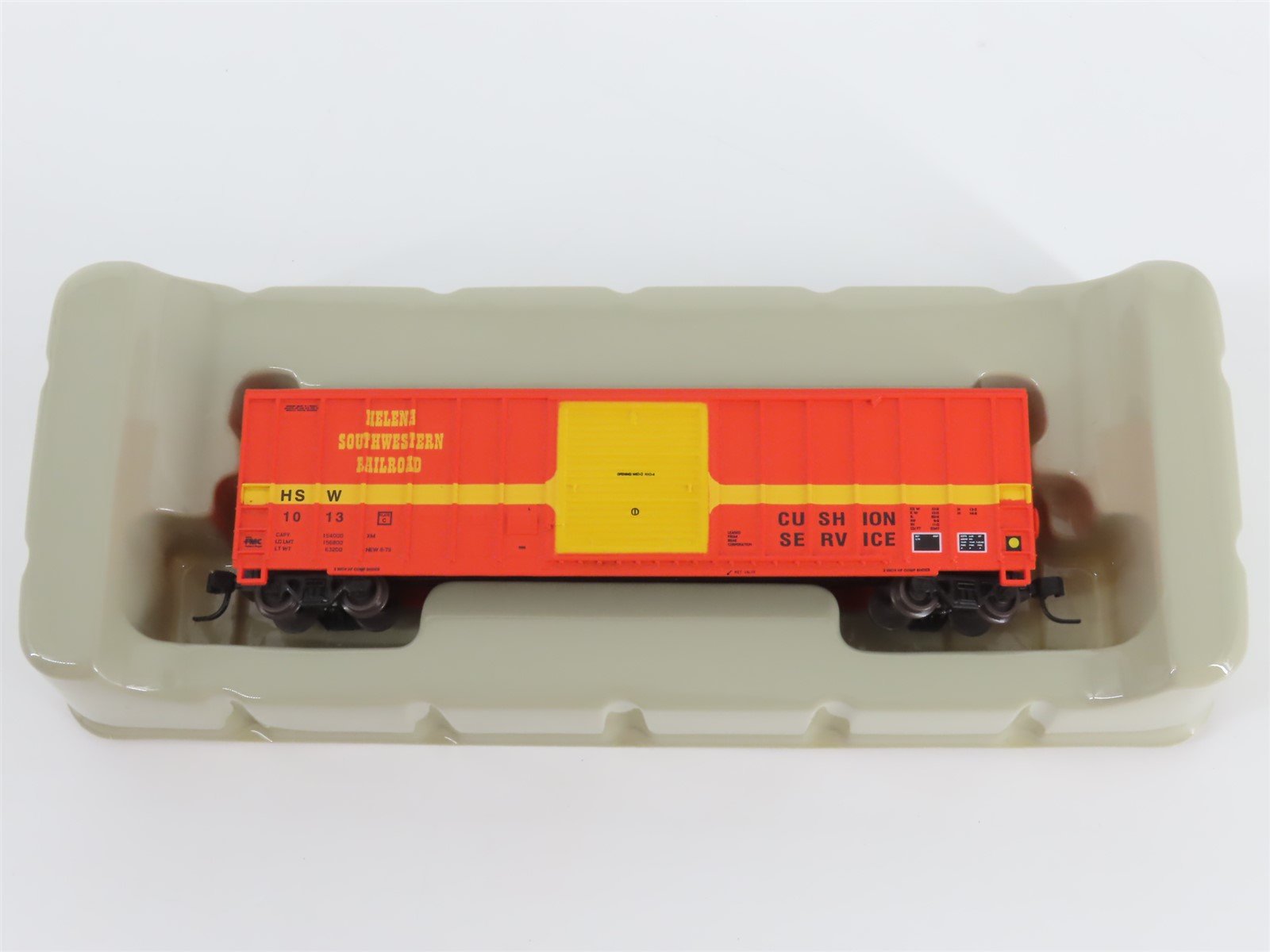 N Scale Athearn 11183 HSW Helena Southwestern 50' Single Door Box Car #1013