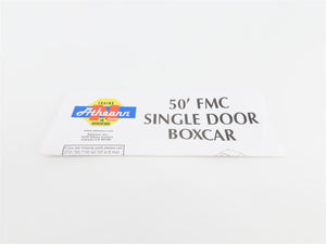 N Scale Athearn 11183 HSW Helena Southwestern 50' Single Door Box Car #1013