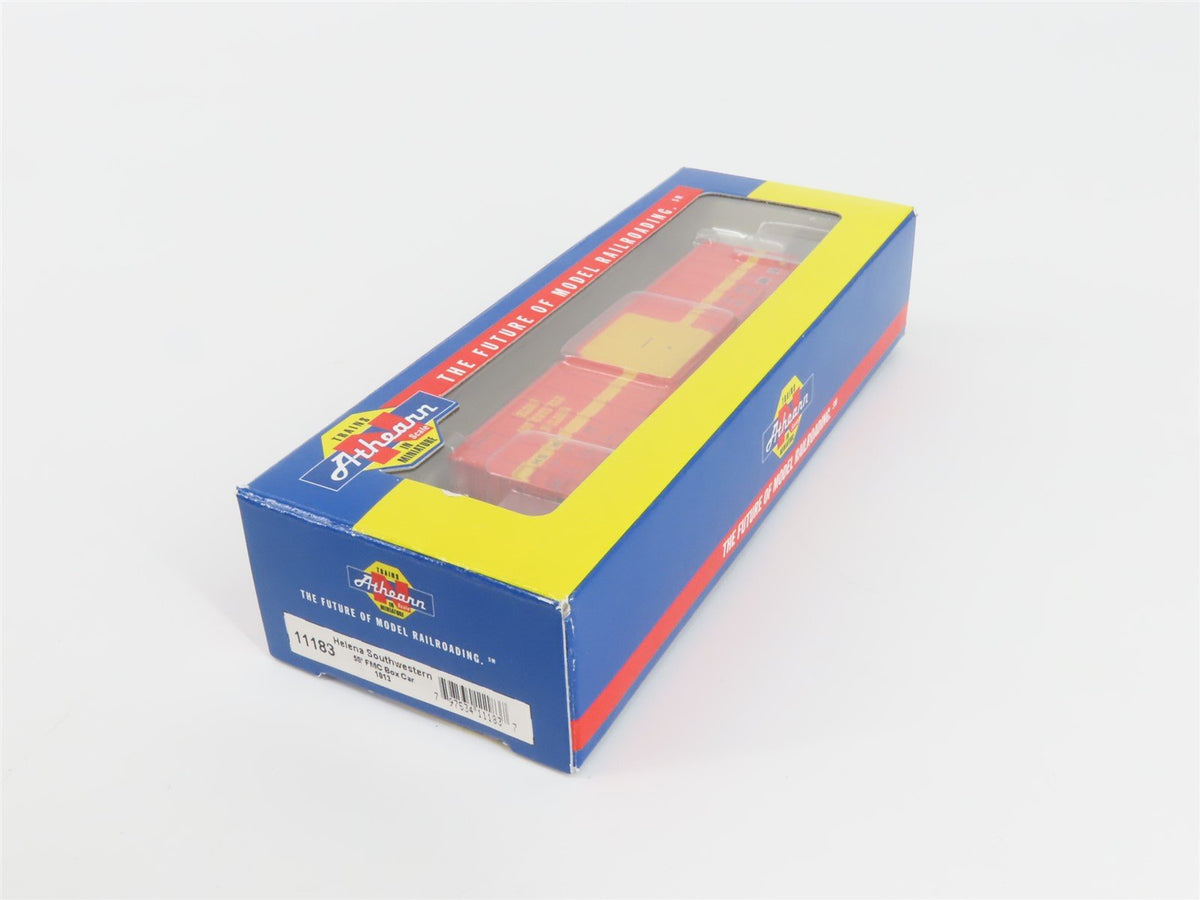N Scale Athearn 11183 HSW Helena Southwestern 50&#39; Single Door Box Car #1013