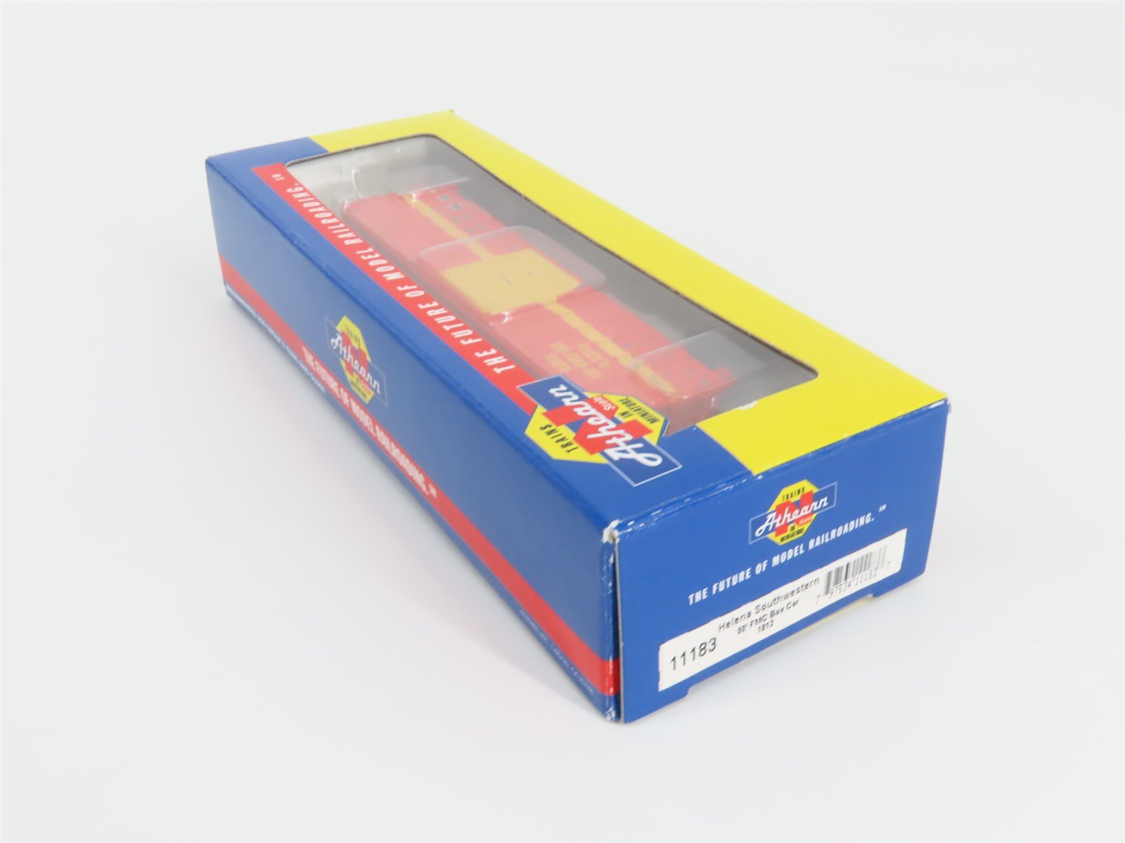 N Scale Athearn 11183 HSW Helena Southwestern 50' Single Door Box Car #1013