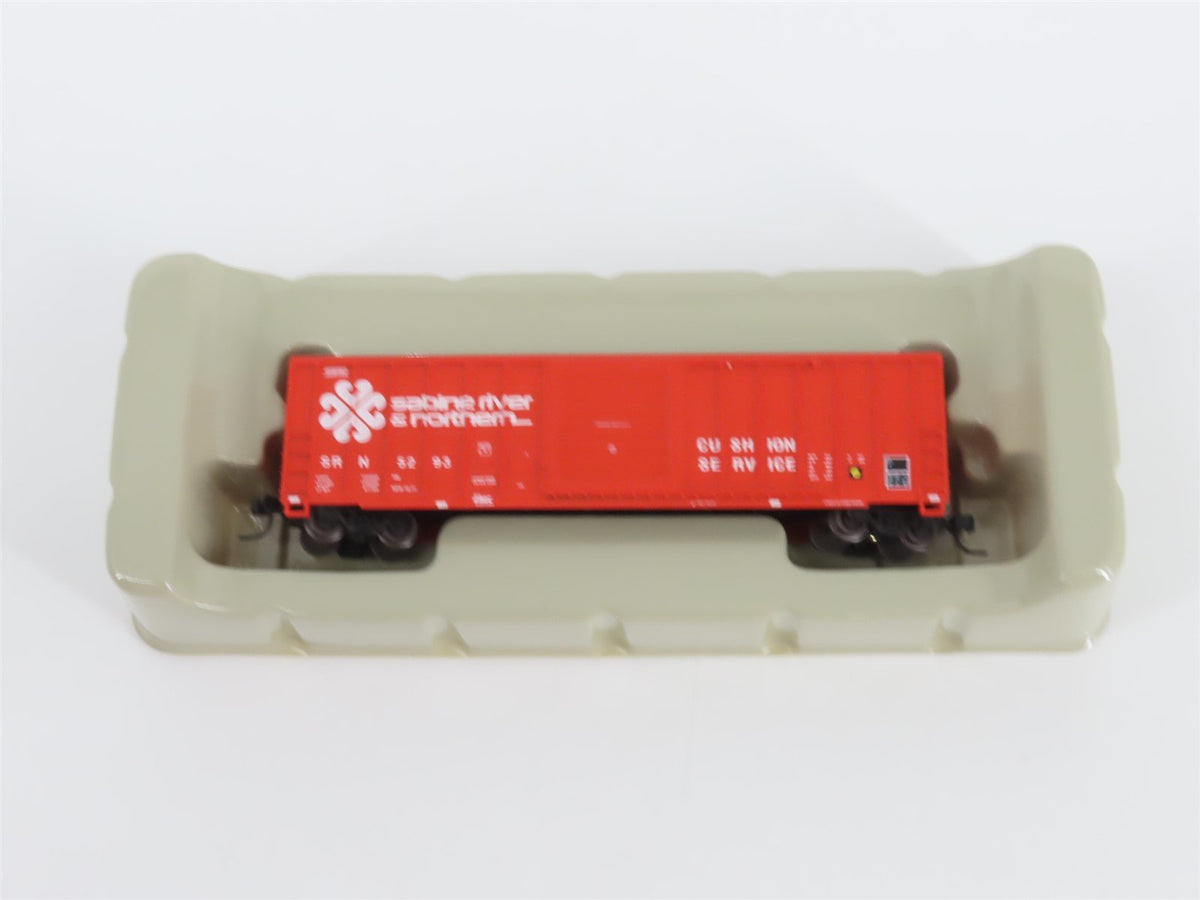 N Scale Athearn 11189 SRN Sabine River &amp; Northern 50&#39; Single Door Box Car #5293