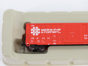 N Scale Athearn 11189 SRN Sabine River & Northern 50' Single Door Box Car #5293