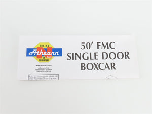 N Scale Athearn 11189 SRN Sabine River & Northern 50' Single Door Box Car #5293