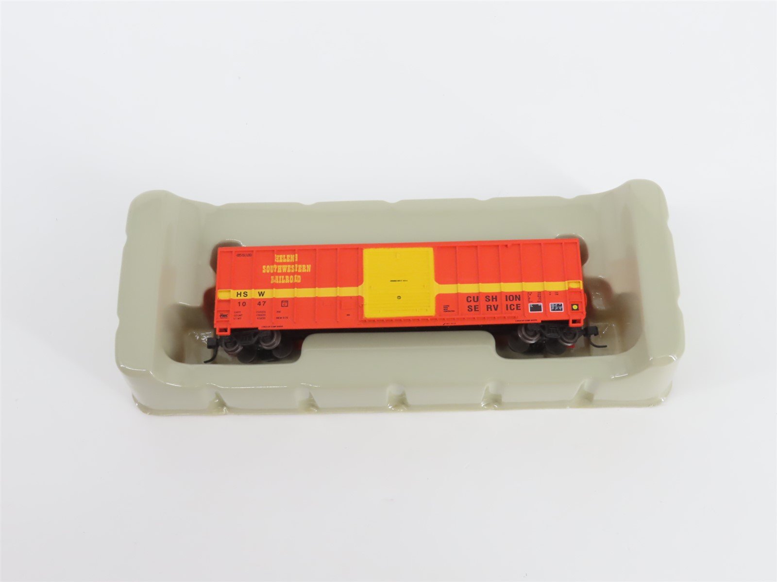 N Scale Athearn 11184 HSW Helena Southwestern 50' Single Door Box Car #1047
