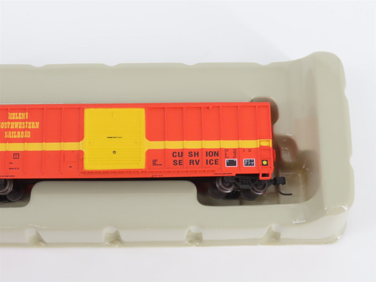 N Scale Athearn 11184 HSW Helena Southwestern 50&#39; Single Door Box Car #1047