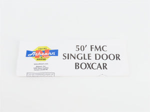 N Scale Athearn 11184 HSW Helena Southwestern 50' Single Door Box Car #1047