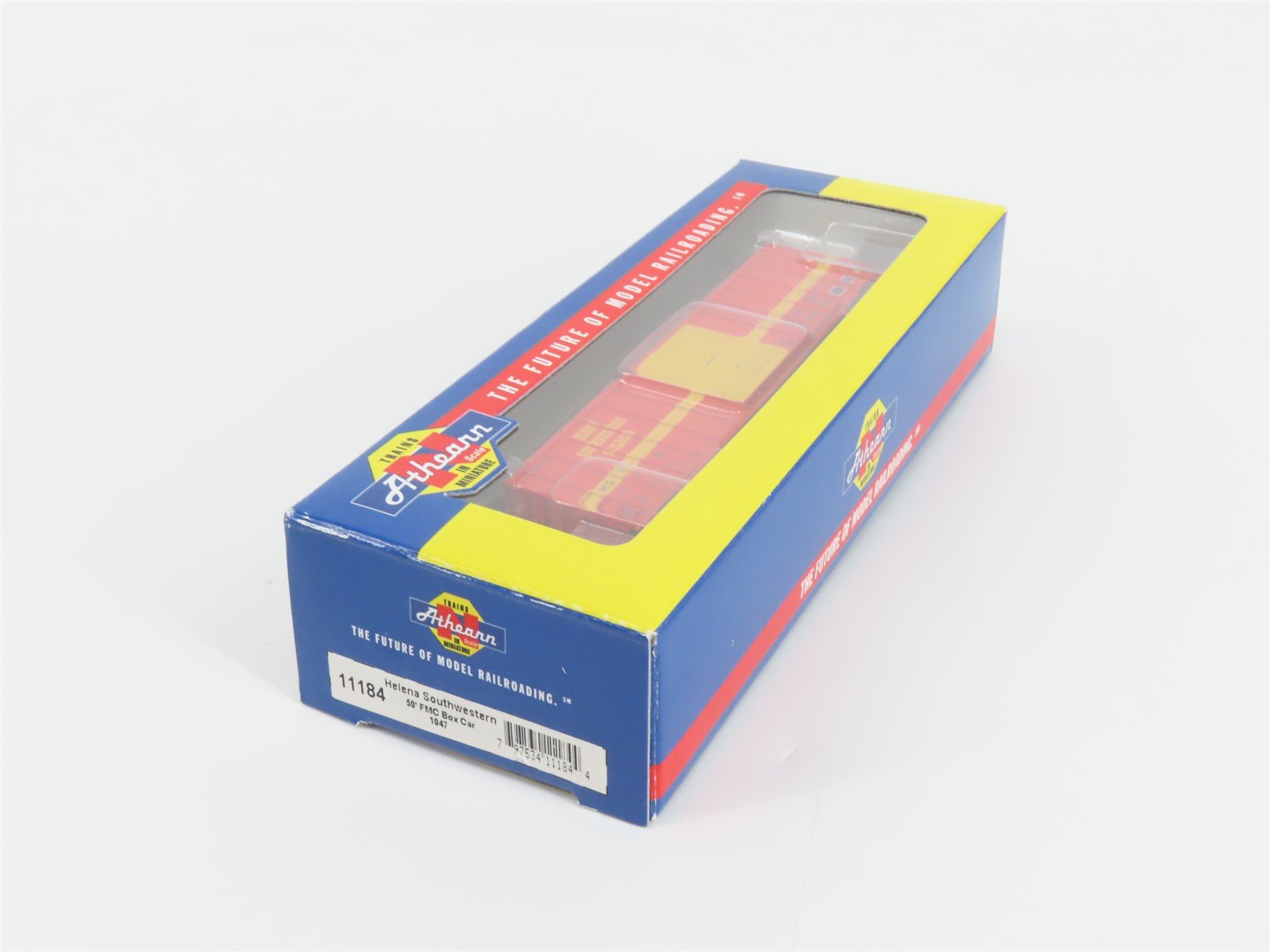 N Scale Athearn 11184 HSW Helena Southwestern 50' Single Door Box Car #1047