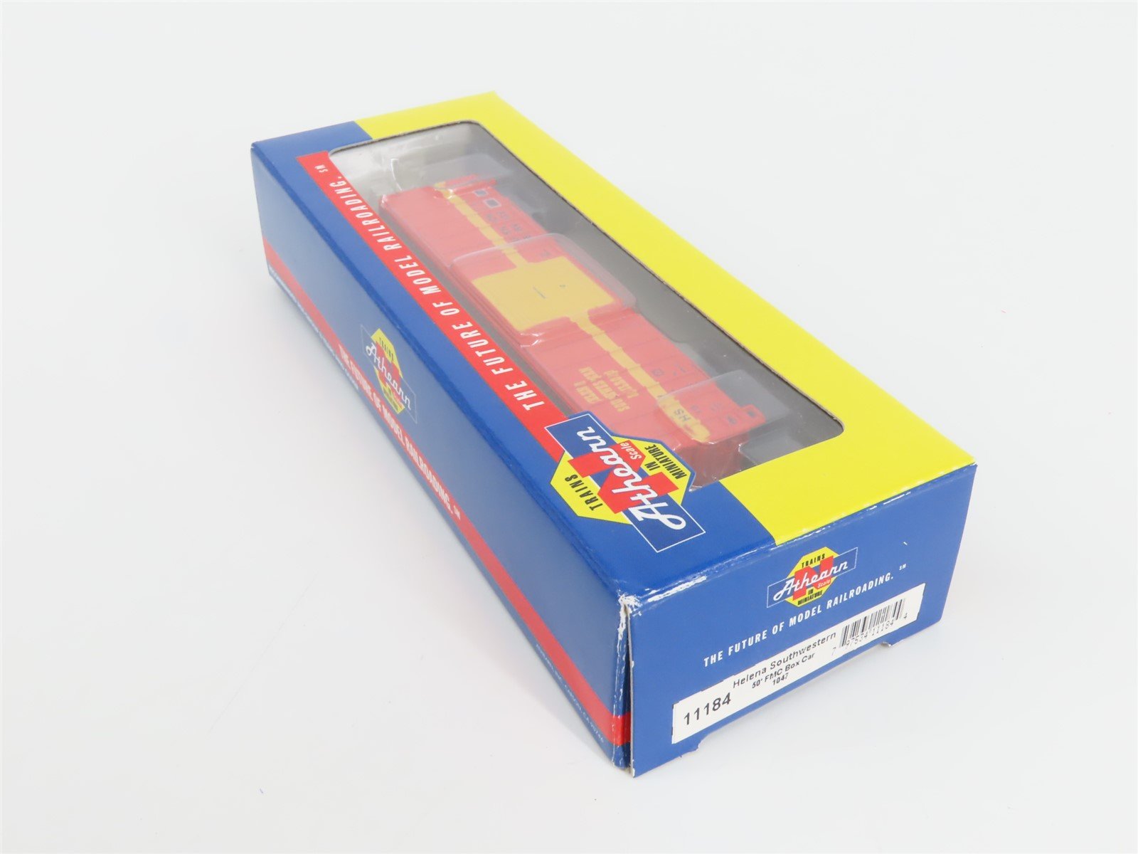 N Scale Athearn 11184 HSW Helena Southwestern 50' Single Door Box Car #1047