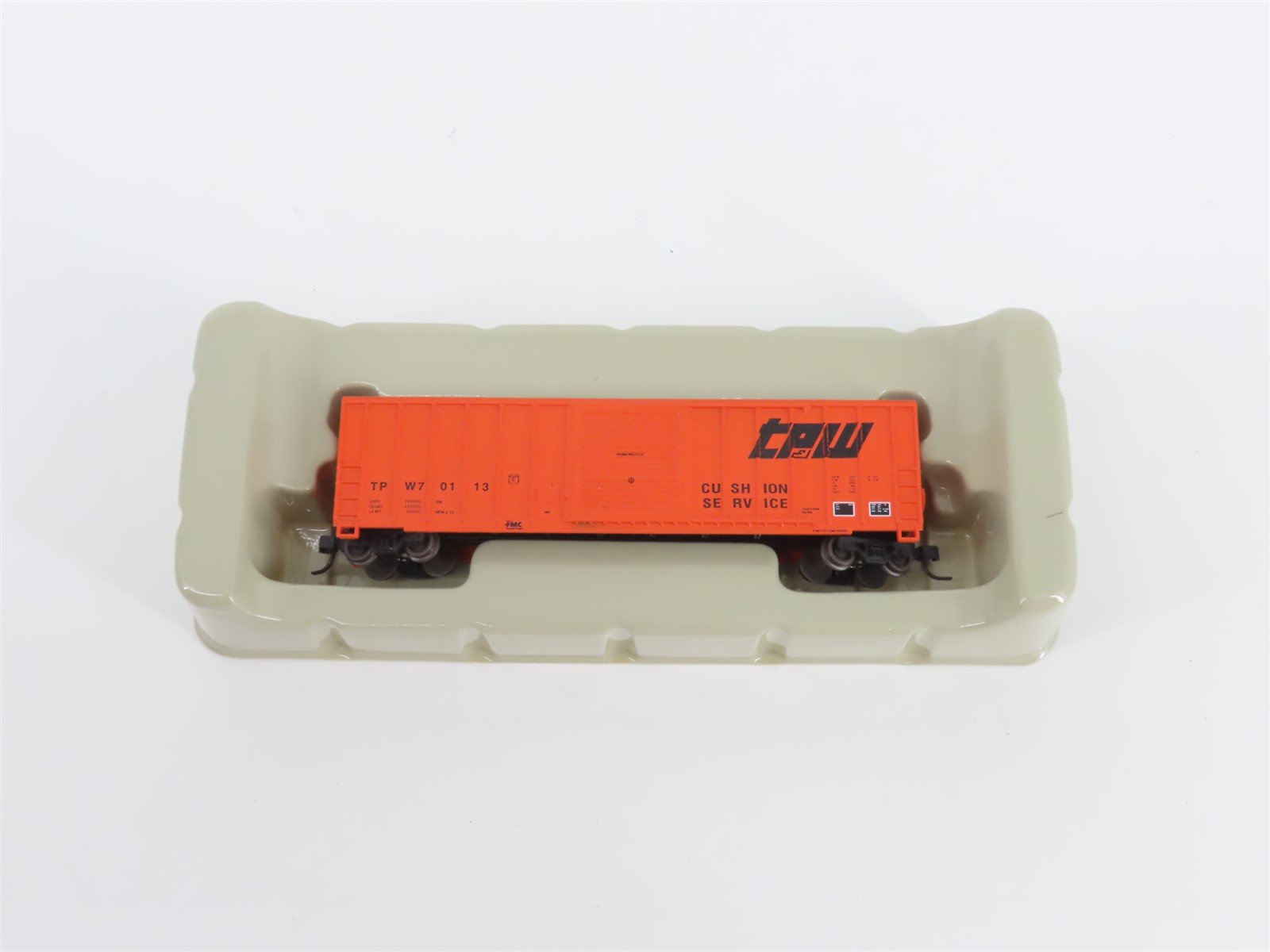 N Scale Athearn 11191 TPW Toledo Peoria & Western 50' Single Door Box Car #70113