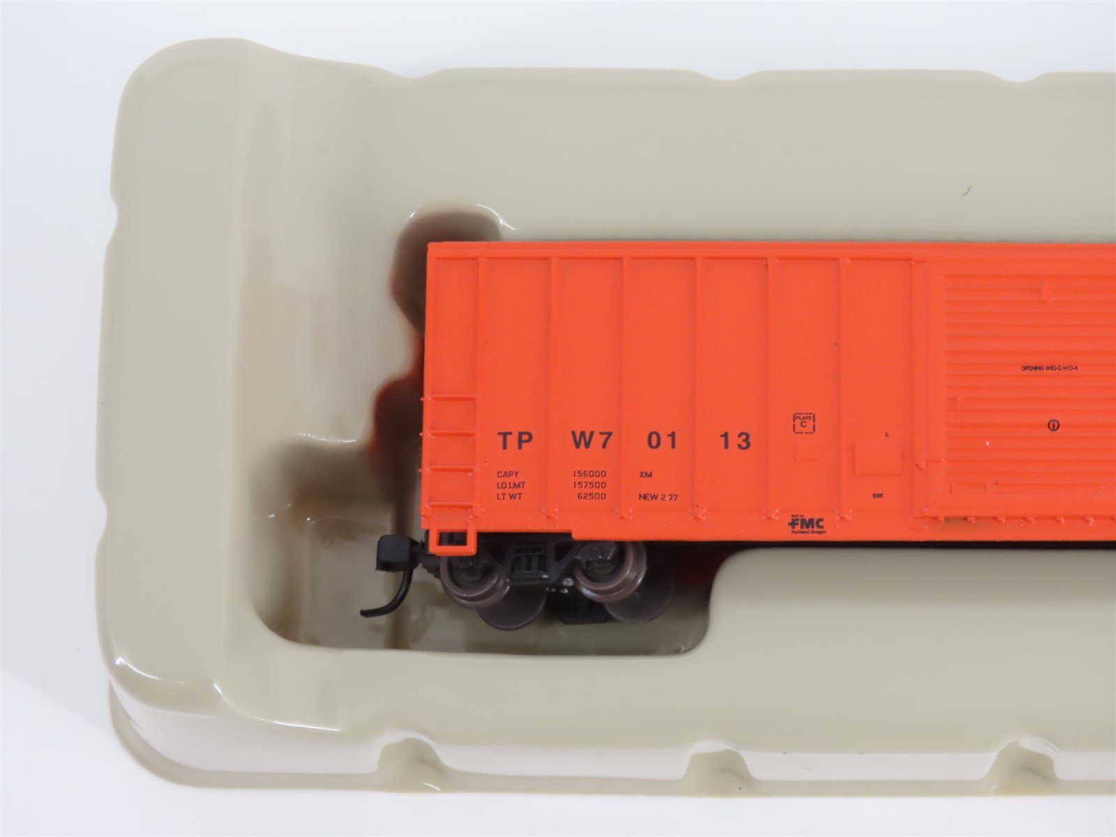 N Scale Athearn 11191 TPW Toledo Peoria & Western 50' Single Door Box Car #70113