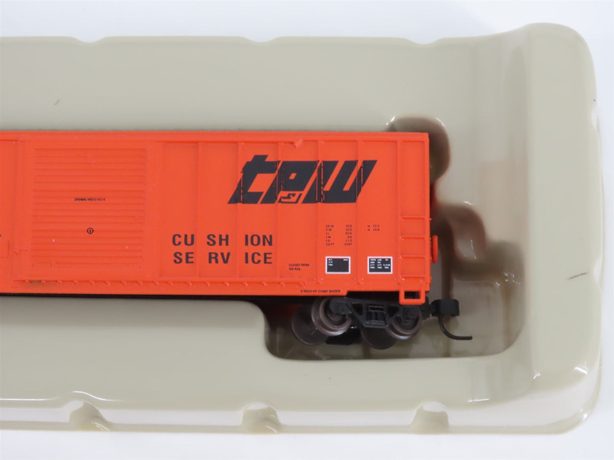 N Scale Athearn 11191 TPW Toledo Peoria &amp; Western 50&#39; Single Door Box Car #70113