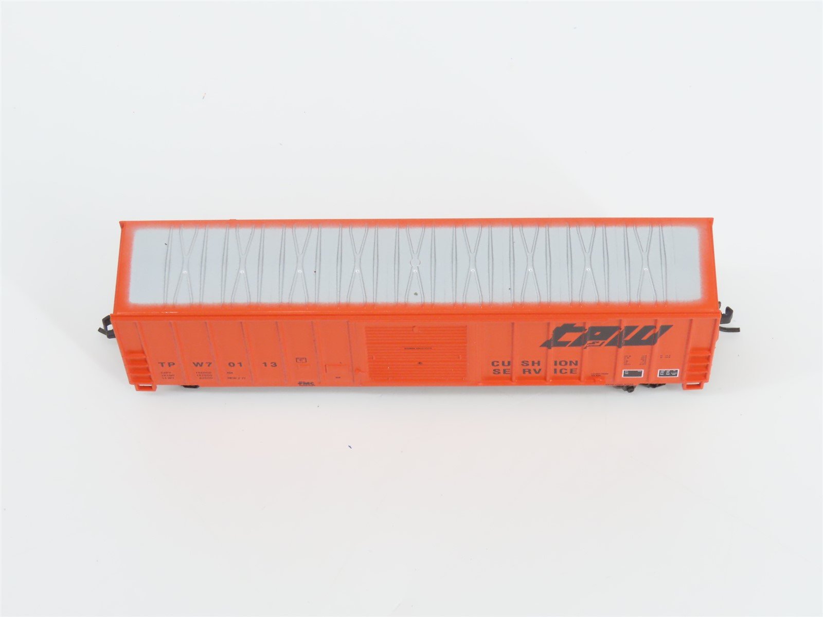 N Scale Athearn 11191 TPW Toledo Peoria & Western 50' Single Door Box Car #70113