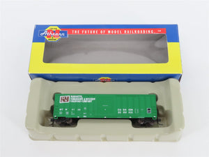 N Scale Athearn 11185 MTW Marinette Tomahawk & Western 50' Box Car #4136