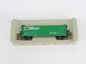 N Scale Athearn 11185 MTW Marinette Tomahawk & Western 50' Box Car #4136