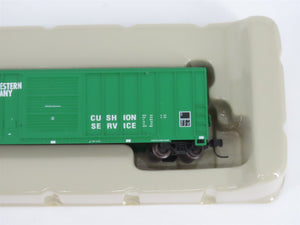 N Scale Athearn 11185 MTW Marinette Tomahawk & Western 50' Box Car #4136