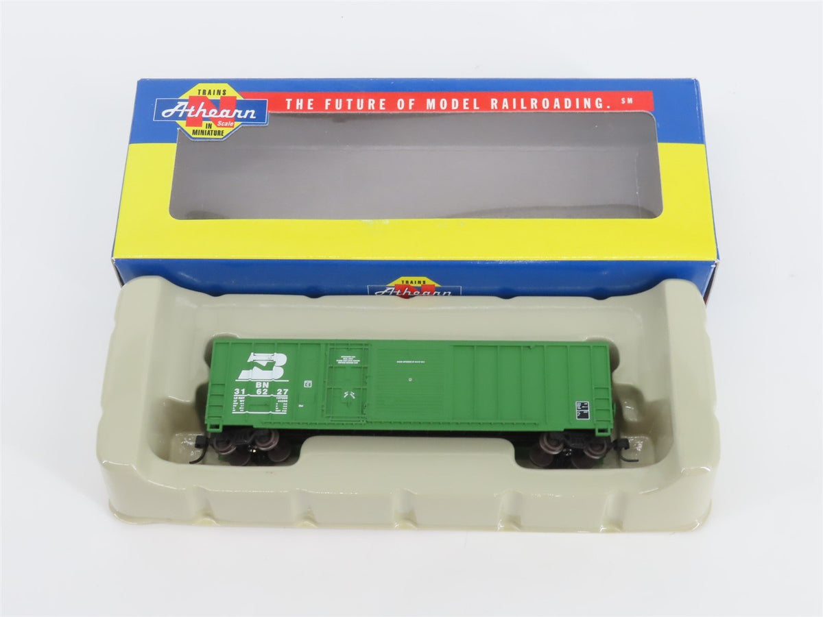 N Scale Athearn 11144 BN Burlington Northern Railroad 50&#39; Box Car #316227