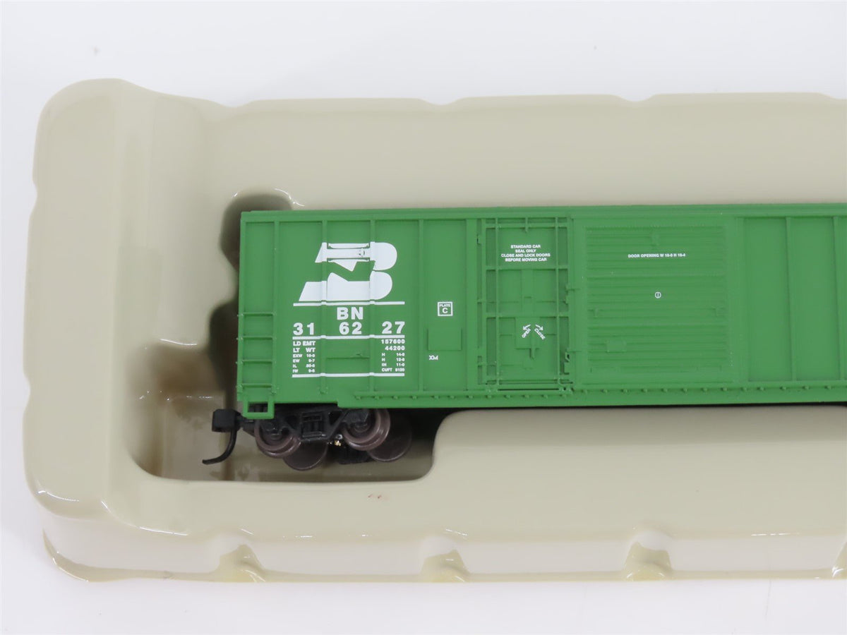 N Scale Athearn 11144 BN Burlington Northern Railroad 50&#39; Box Car #316227