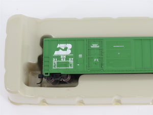 N Scale Athearn 11144 BN Burlington Northern Railroad 50' Box Car #316227