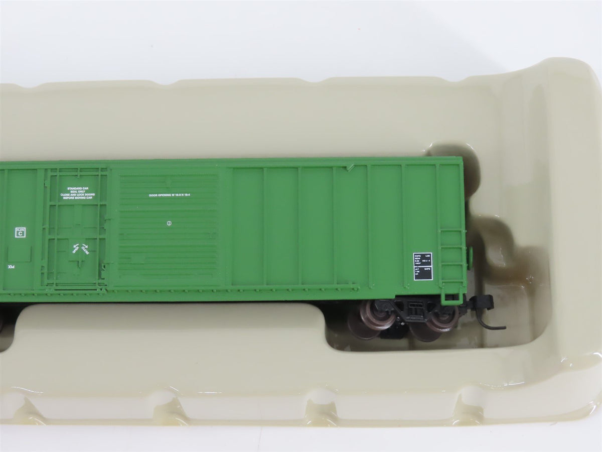 N Scale Athearn 11144 BN Burlington Northern Railroad 50&#39; Box Car #316227