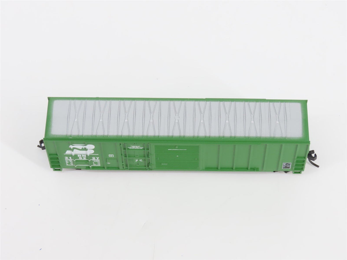 N Scale Athearn 11144 BN Burlington Northern Railroad 50&#39; Box Car #316227