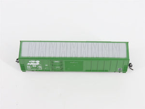 N Scale Athearn 11144 BN Burlington Northern Railroad 50' Box Car #316227