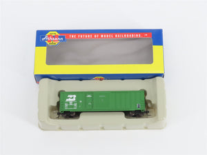 N Scale Athearn 11143 BN Burlington Northern Railroad 50' Box Car #316212