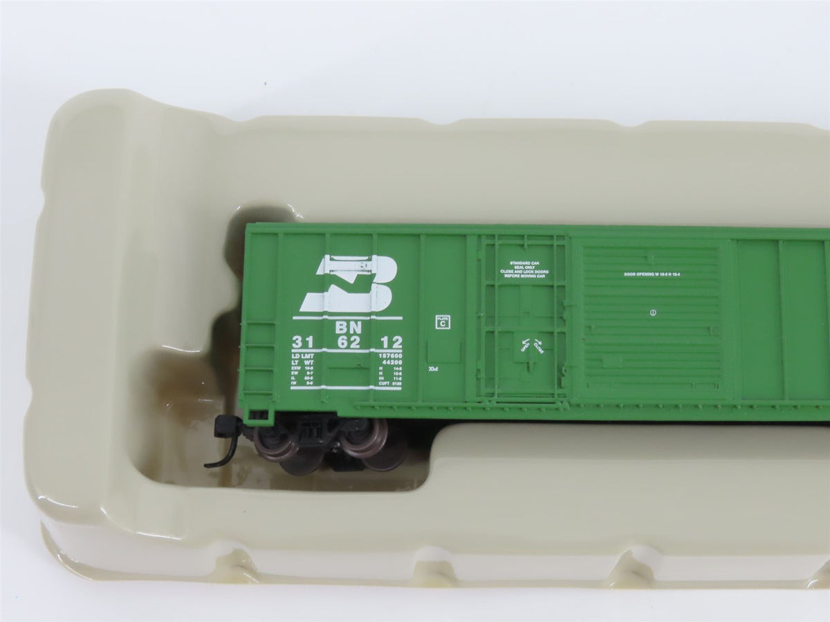 N Scale Athearn 11143 BN Burlington Northern Railroad 50&#39; Box Car #316212